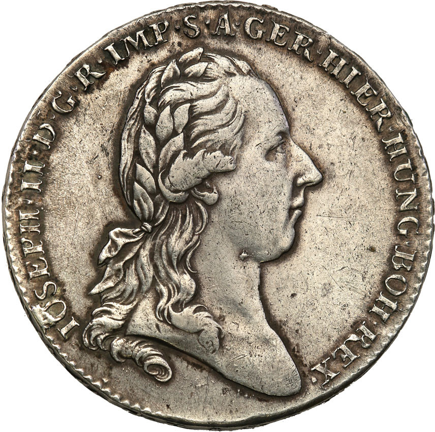 Austria. Józef II. Talar 1785, Bruksela